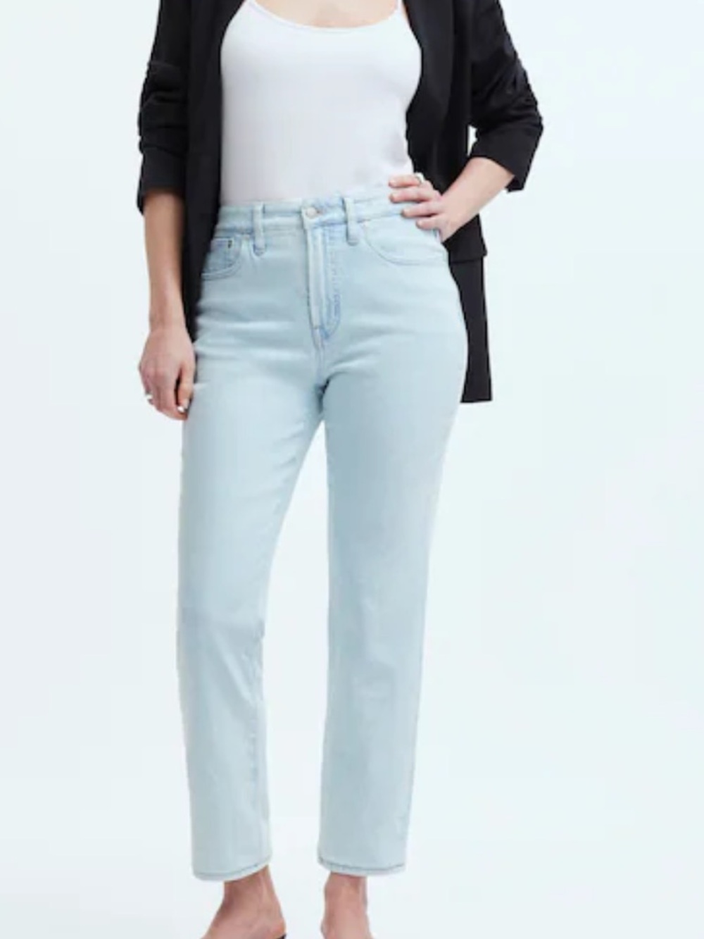 Madewell-The Curvy Perfect Vintage Jean
